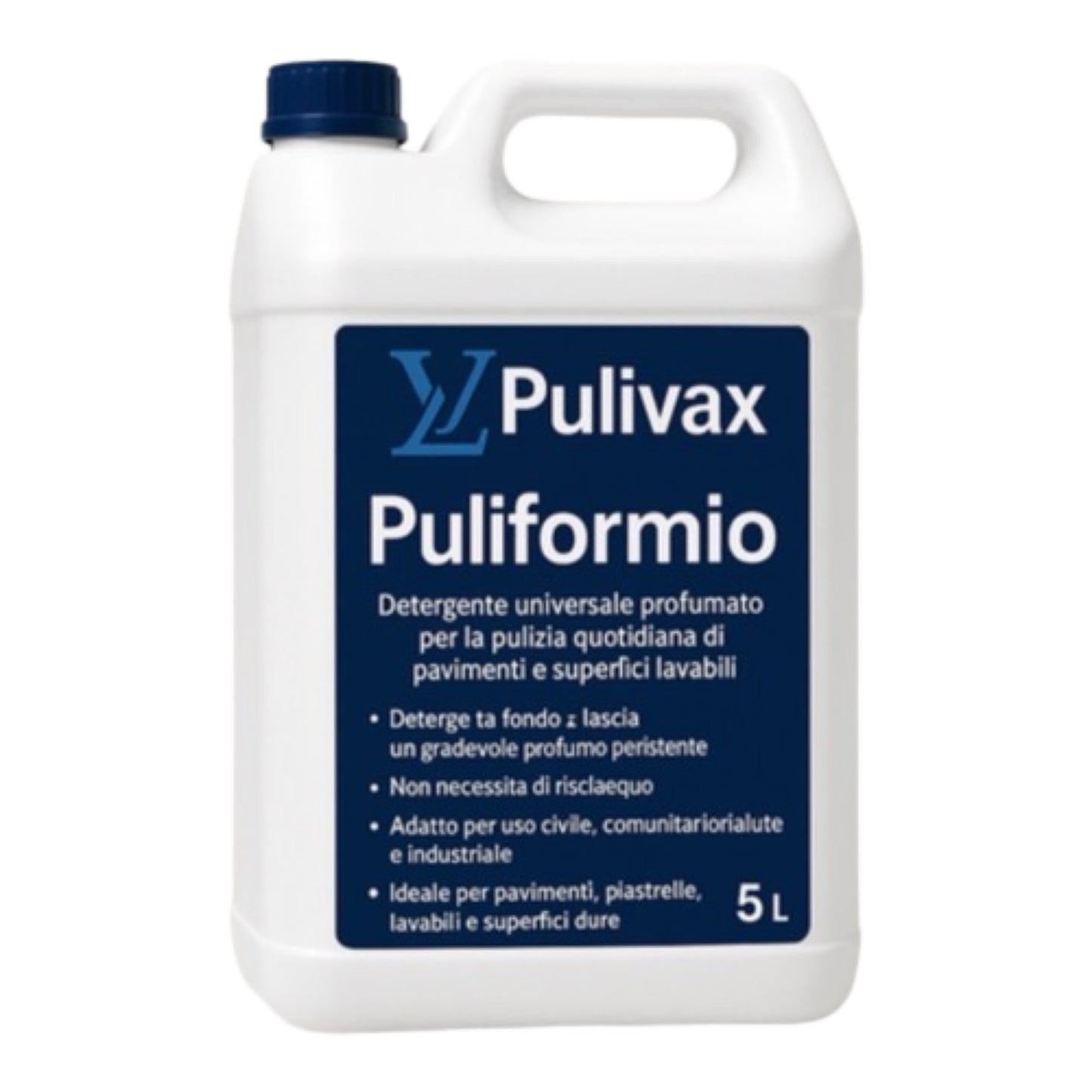 Puliformio 5 lt – Detergente igienizzante cartone 4 pz