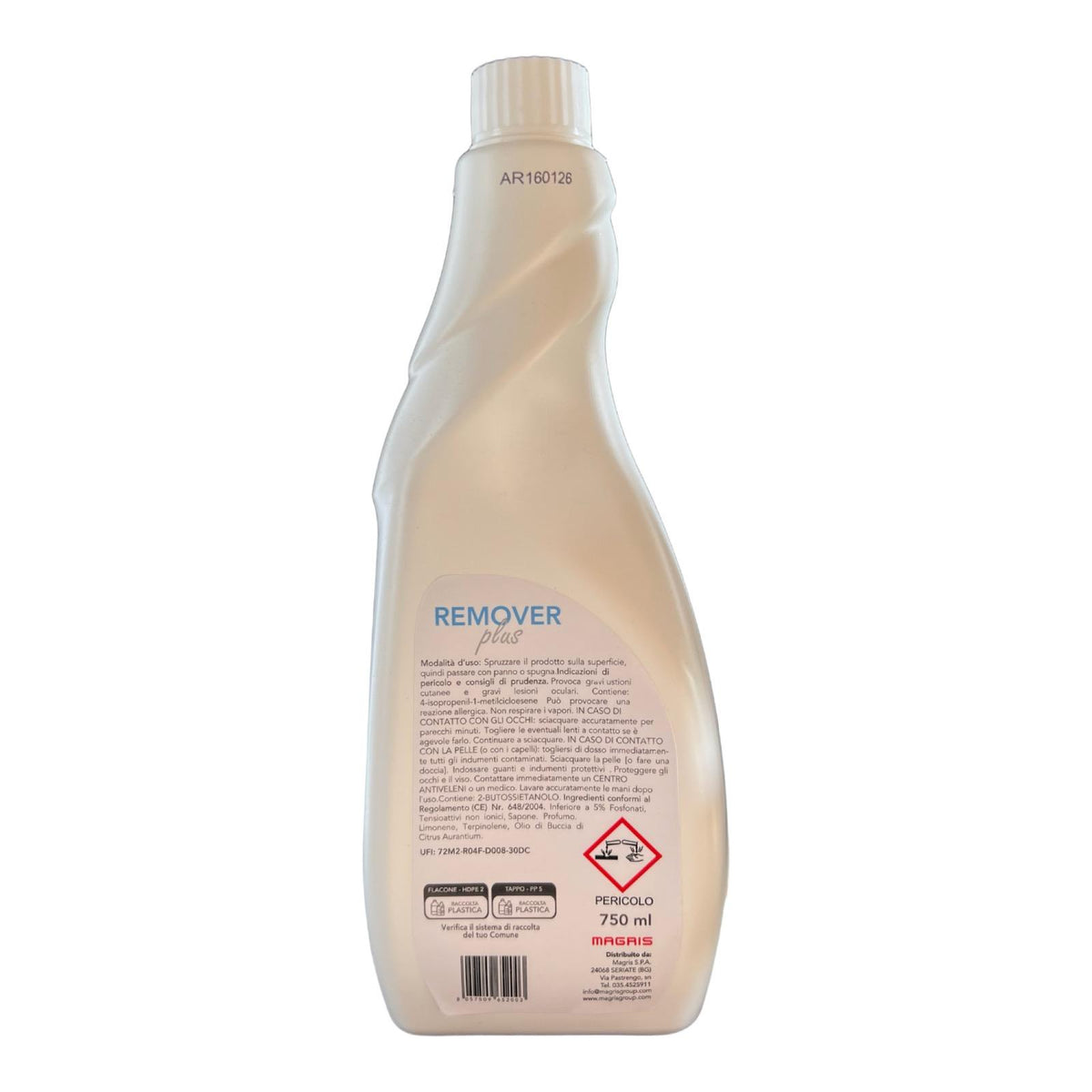 Remover plus 750 ml - cartone 6/12 pz