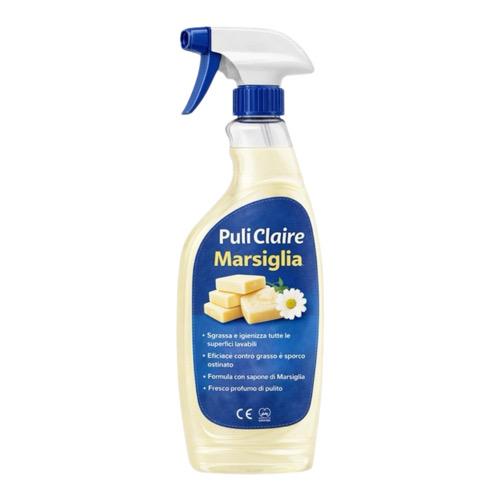 PuliClaire al Sapone di Marsiglia 750 ml – cartone 6/12 pz