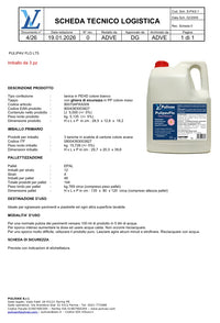 PulPuliPav Flo 5 lt – cartone 4 pz