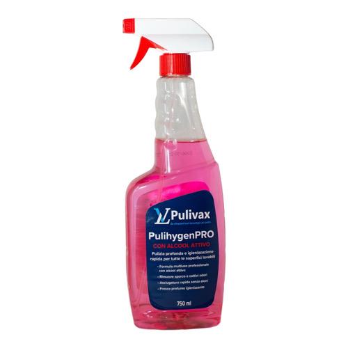 PulihygenPro Alcool Attivo 750 ml - cartone6/12 pz