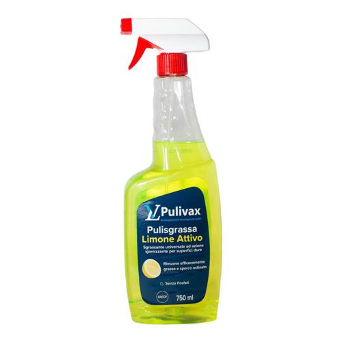 Pulisgrassa Limone Attivo 750 ml – cartone 6/12 pz