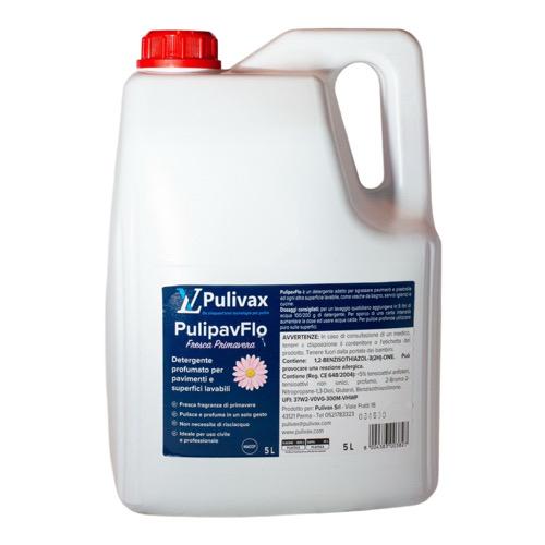PulPuliPav Flo 5 lt – cartone 4 pz