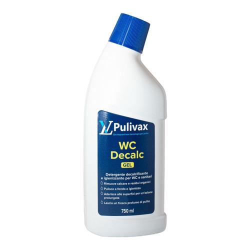 WC Decalc Gel 750ml – cartone 6/12 pz