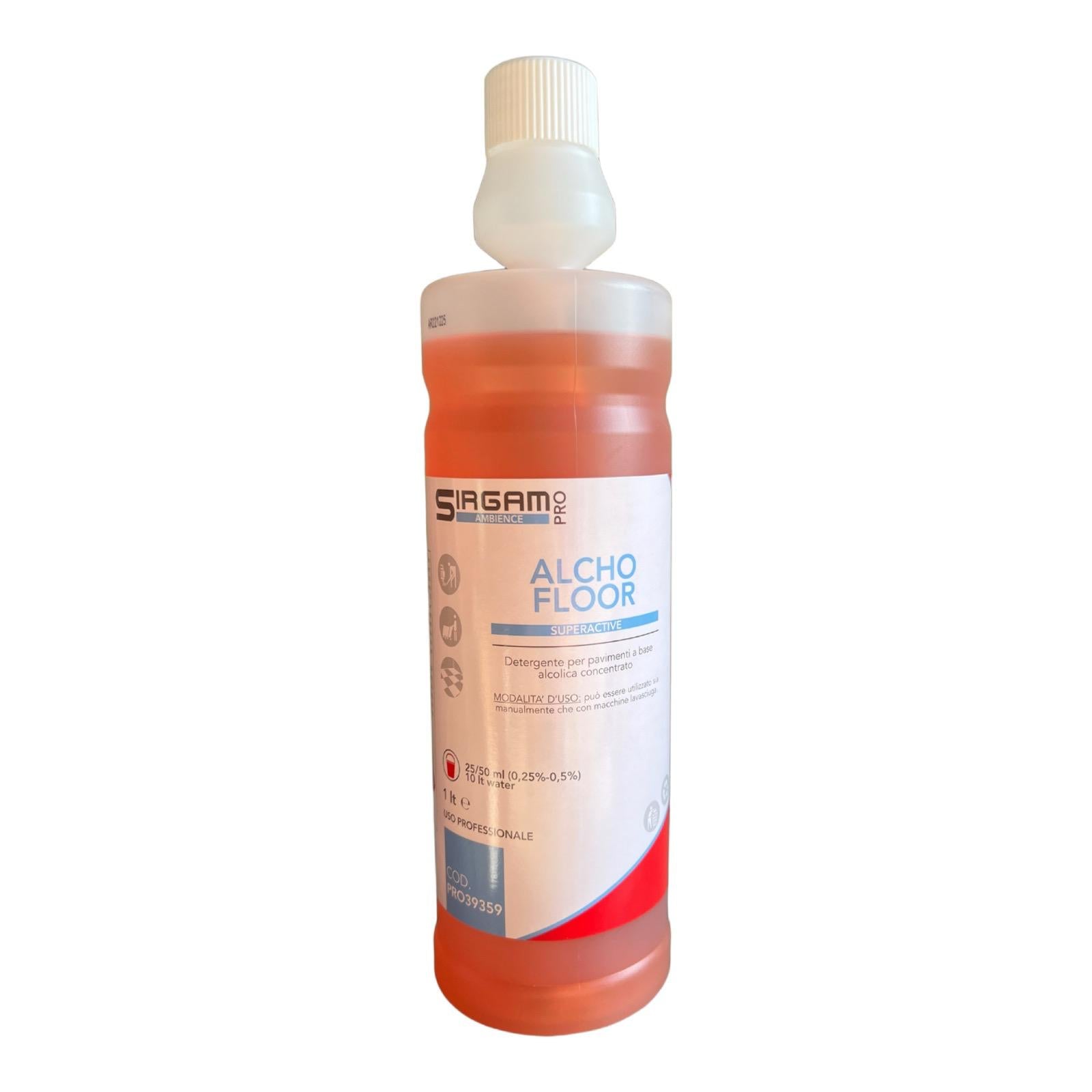 ALCHO FLOOR SUPER ACTIVE-1 lt-cartone 6 pz