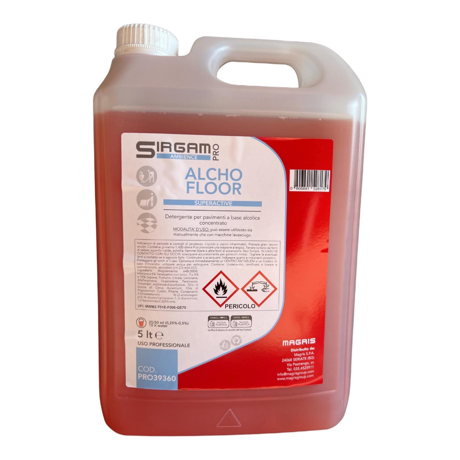 ALCHO FLOOR SUPER ACTIVE - 5 lt