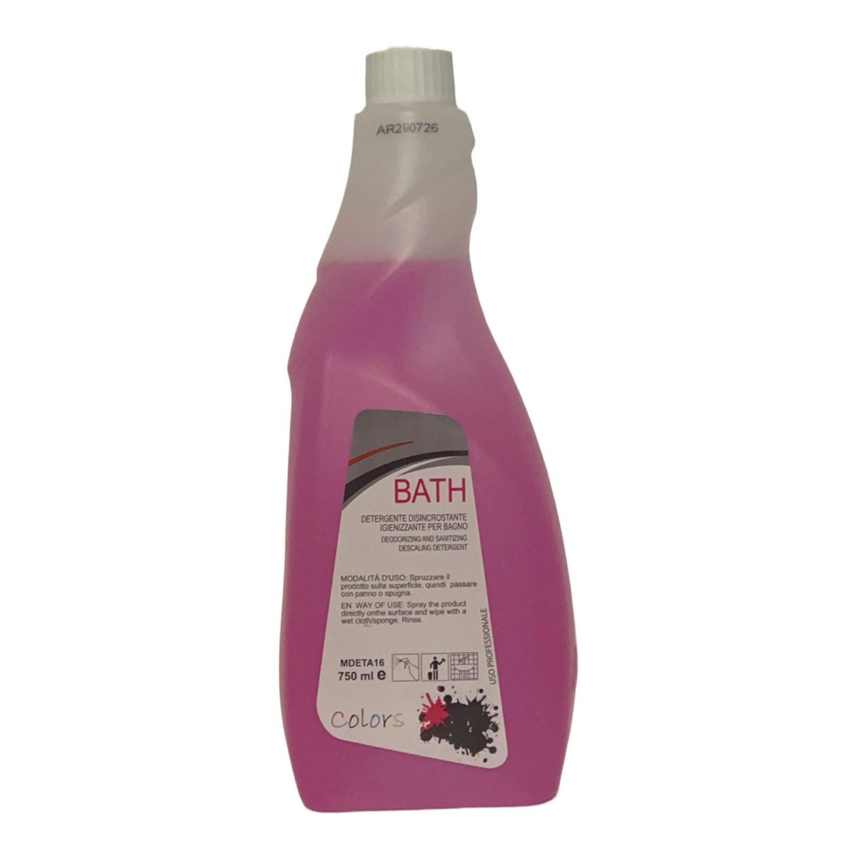 BATH 750 ML - CARTONE 6/12 PZ