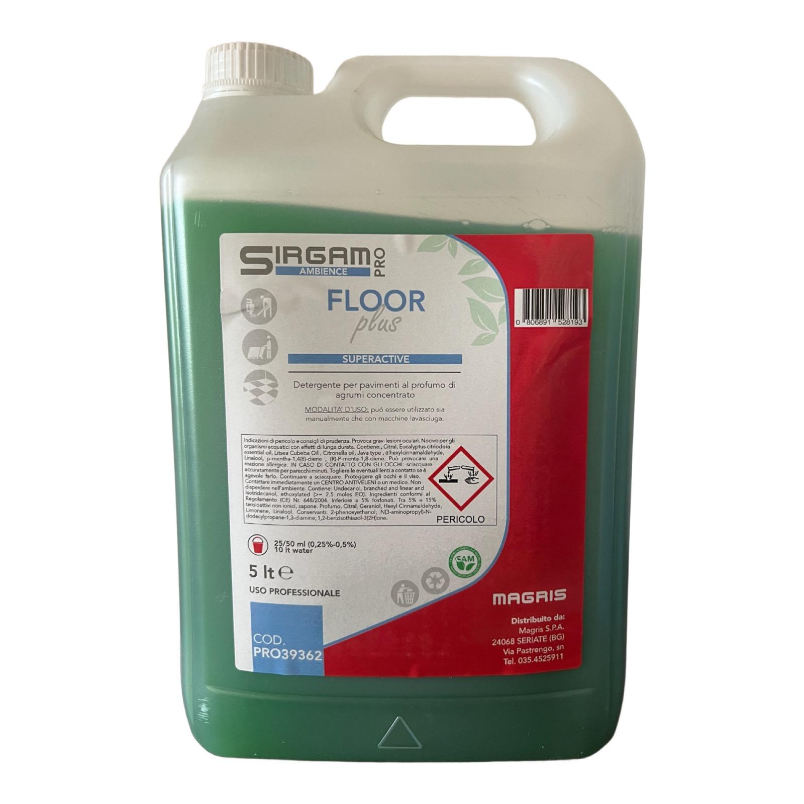 Floor Plus Super Active - 5 lt