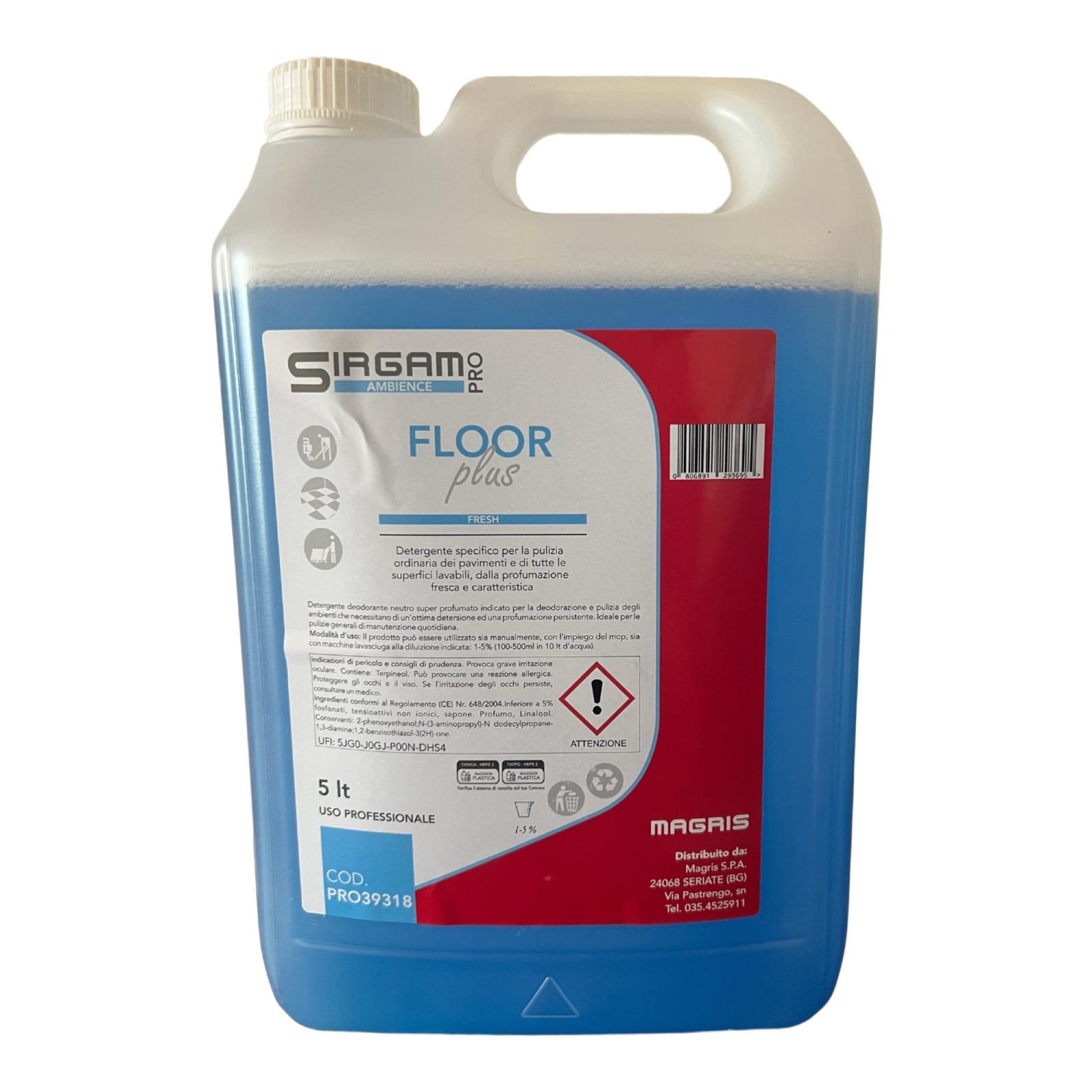 Floor Plus Fresh - 5 lt